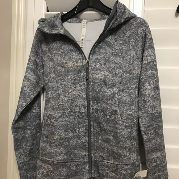 {lululemon} Light Cotten Fleece Scuba Hoodie IV - Picture 6 of 8